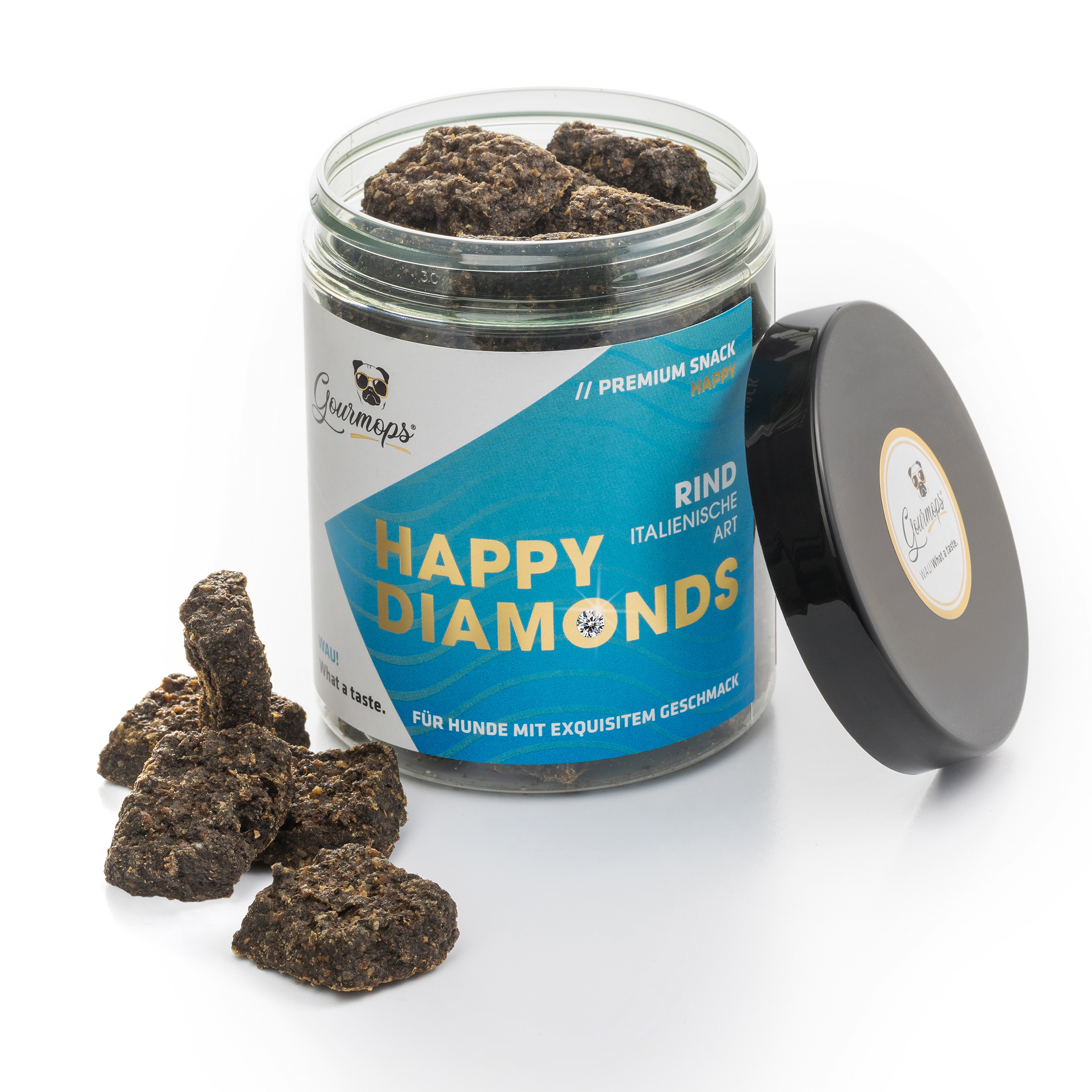 Happy Diamonds - Rind mit mediterranen Kräutern