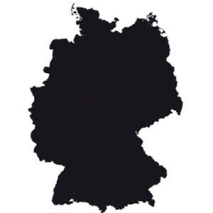 Grafik Deutschlandkarte